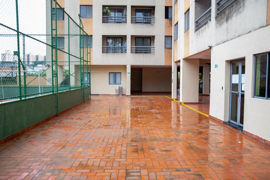 Área comum de apartamento à venda com 3 quartos, 64m² em Centro, Diadema