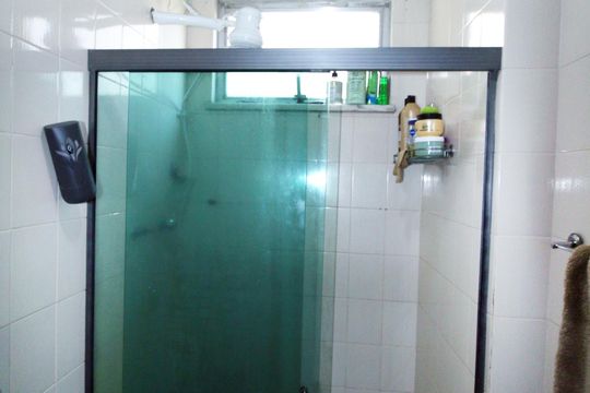 Banheiro de apartamento para alugar com 3 quartos, 90m² em Vila da Penha, Rio de Janeiro