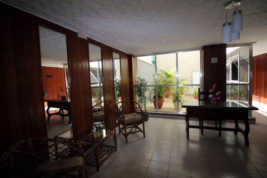 Hall de entrada de apartamento para alugar com 3 quartos, 90m² em Vila da Penha, Rio de Janeiro