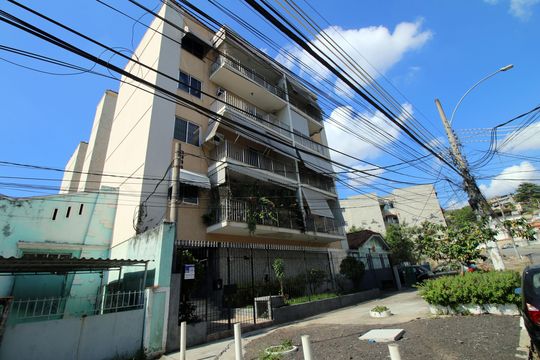 Fachada do Prédio de apartamento para alugar com 3 quartos, 90m² em Vila da Penha, Rio de Janeiro
