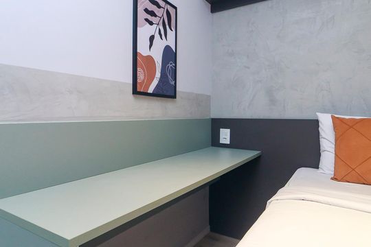 Studio de kitnet/studio à venda com 0 quarto, 21m² em Brooklin, São Paulo