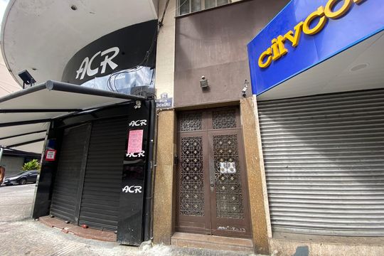 Fachada de apartamento à venda com 3 quartos, 55m² em Méier, Rio de Janeiro