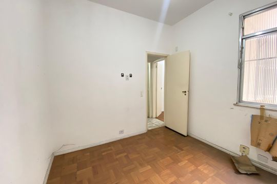 Quarto 2 de apartamento à venda com 3 quartos, 55m² em Méier, Rio de Janeiro