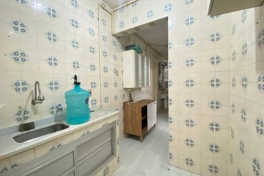 Cozinha de apartamento à venda com 3 quartos, 55m² em Méier, Rio de Janeiro