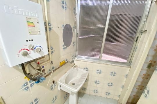Área de serviço de apartamento à venda com 3 quartos, 55m² em Méier, Rio de Janeiro