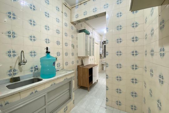 Cozinha de apartamento à venda com 3 quartos, 55m² em Méier, Rio de Janeiro