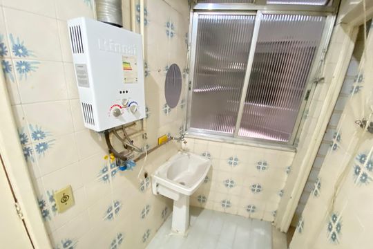 Área de serviço de apartamento à venda com 3 quartos, 55m² em Méier, Rio de Janeiro