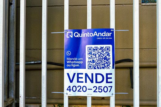placa de apartamento à venda com 3 quartos, 72m² em Vila Andrade, São Paulo