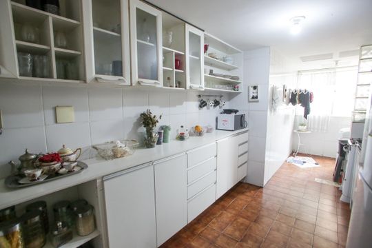 Cozinha de apartamento à venda com 3 quartos, 79m² em Freguesia (jacarepaguá), Rio de Janeiro