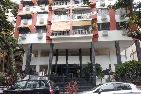 Fachada de apartamento à venda com 3 quartos, 79m² em Freguesia (jacarepaguá), Rio de Janeiro