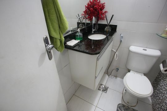 Banheiro de apartamento à venda com 3 quartos, 79m² em Freguesia (jacarepaguá), Rio de Janeiro