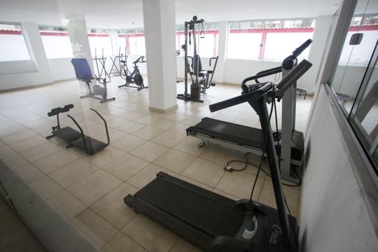 Área comum - Academia de apartamento à venda com 3 quartos, 79m² em Freguesia (jacarepaguá), Rio de Janeiro