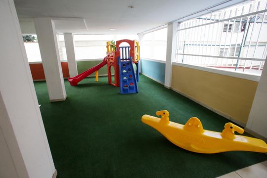 Área comum - Playground de apartamento à venda com 3 quartos, 79m² em Freguesia (jacarepaguá), Rio de Janeiro