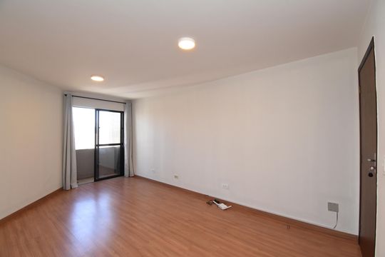Sala de apartamento à venda com 2 quartos, 74m² em Bacacheri, Curitiba