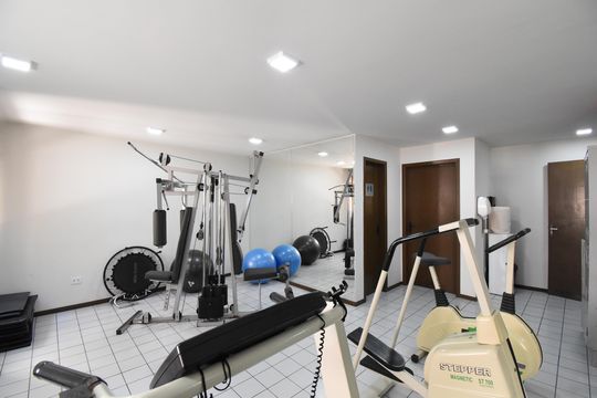 Área comum - Academia de apartamento à venda com 2 quartos, 74m² em Bacacheri, Curitiba