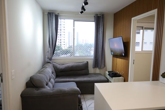 Apartamento para alugar com 2 quartos, 38m² em Jardim Taquaral, São Paulo