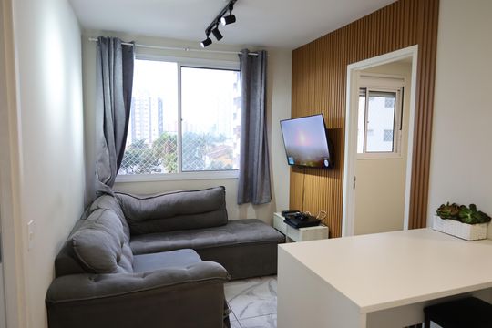 Apartamento para alugar com 2 quartos, 38m² em Jardim Taquaral, São Paulo