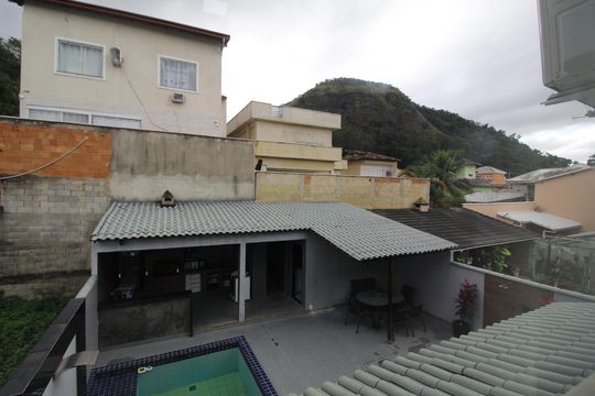 Vista do Quarto 2 de casa de condomínio à venda com 5 quartos, 310m² em Jacarepaguá, Rio de Janeiro