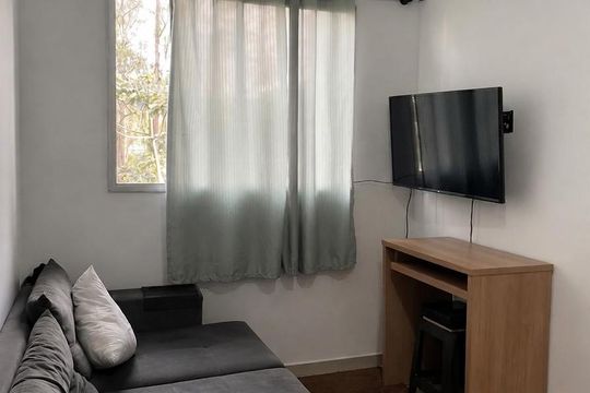 Apartamento à venda com 1 quarto, 52m² em Parque Sao Vicente, Santo André