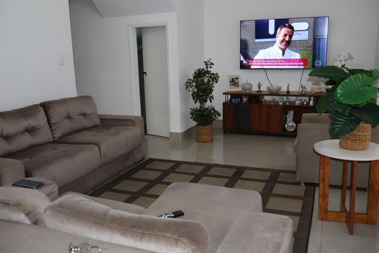 Sala de casa à venda com 3 quartos, 103m² em Vila Prudente, São Paulo