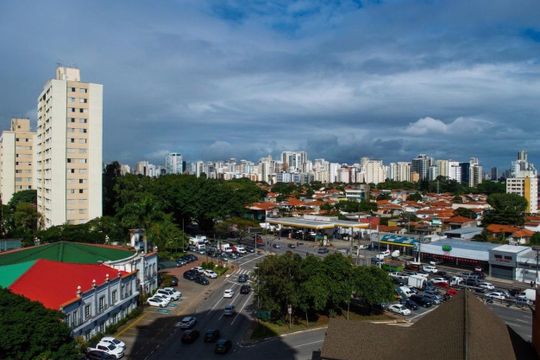 Vista de apartamento para alugar com 1 quarto, 42m² em Vila Olímpia, São Paulo