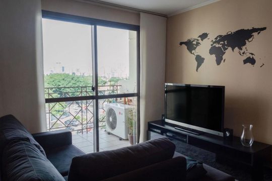 Apartamento para alugar com 1 quarto, 42m² em Vila Olímpia, São Paulo