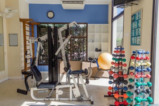 Área externa de apartamento para alugar com 1 quarto, 42m² em Vila Olímpia, São Paulo