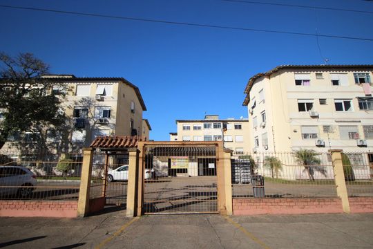 Fachada de apartamento à venda com 3 quartos, 80m² em São Sebastião, Porto Alegre