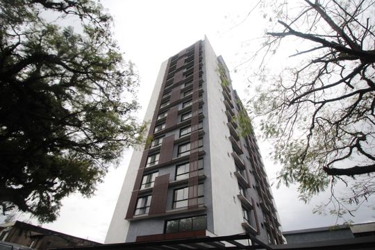 Fachada de kitnet/studio para alugar com 0 quarto, 30m² em Cristo Redentor, Porto Alegre