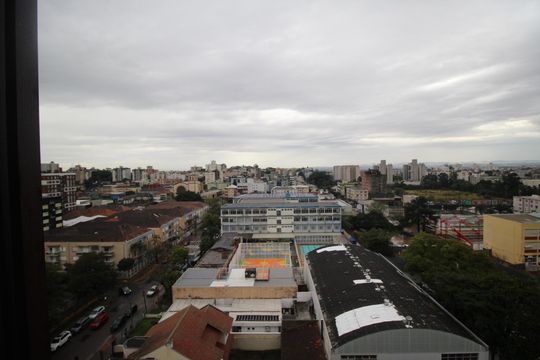 Vista de kitnet/studio à venda com 0 quarto, 30m² em Cristo Redentor, Porto Alegre