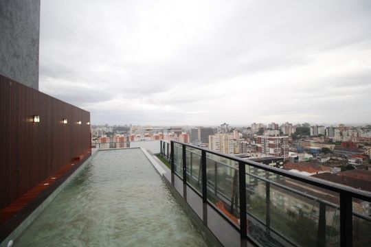 Área comum - Piscina de kitnet/studio à venda com 0 quarto, 30m² em Cristo Redentor, Porto Alegre