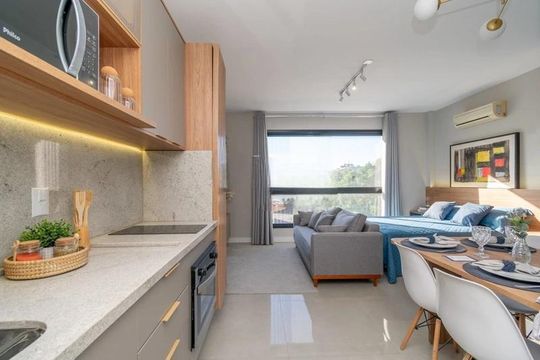 Kitnet/Studio à venda com 0 quarto, 33m² em Cristo Redentor, Porto Alegre