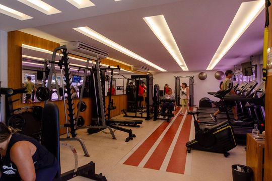 Área comum de apartamento para alugar com 4 quartos, 144m² em Recreio dos Bandeirantes, Rio de Janeiro
