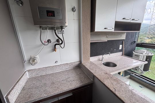 Área de Serviço de apartamento para alugar com 4 quartos, 144m² em Recreio dos Bandeirantes, Rio de Janeiro