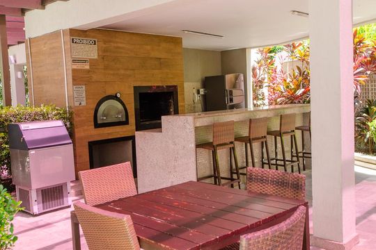 Área comum de apartamento para alugar com 4 quartos, 144m² em Recreio dos Bandeirantes, Rio de Janeiro