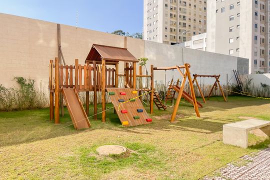 Área comum - Playground de apartamento para alugar com 2 quartos, 42m² em Jardim Boa Vista (zona Oeste), Osasco