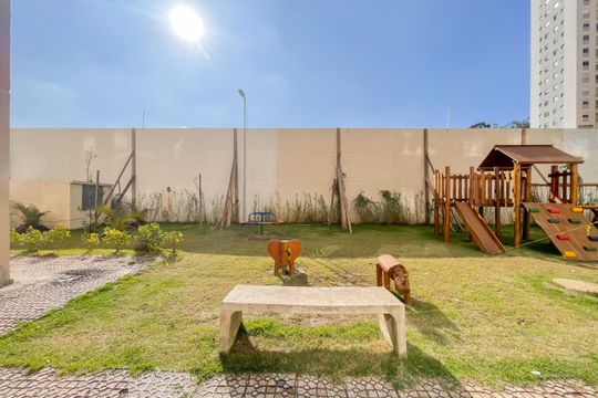 Área comum - Playground de apartamento para alugar com 2 quartos, 42m² em Jardim Boa Vista (zona Oeste), Osasco