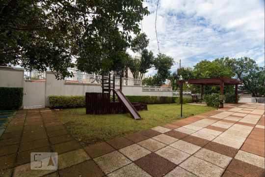 Área comum de apartamento à venda com 2 quartos, 64m² em Campo Belo, São Paulo