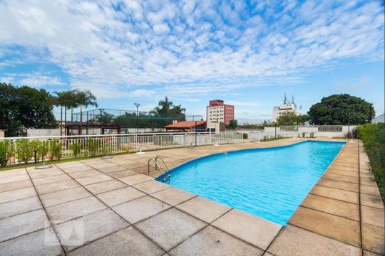 Área comum - Piscina de apartamento à venda com 2 quartos, 64m² em Campo Belo, São Paulo
