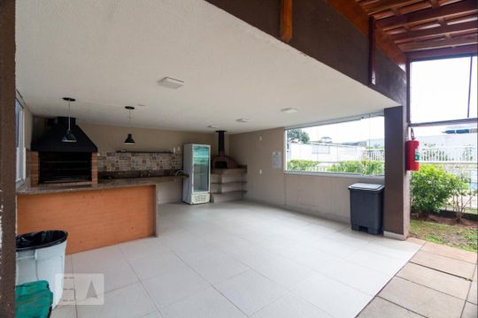 Área comum - Churrasqueira de apartamento para alugar com 2 quartos, 64m² em Campo Belo, São Paulo
