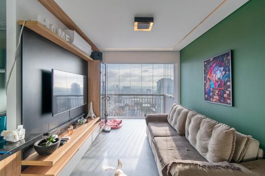 Apartamento à venda com 2 quartos, 64m² em Campo Belo, São Paulo