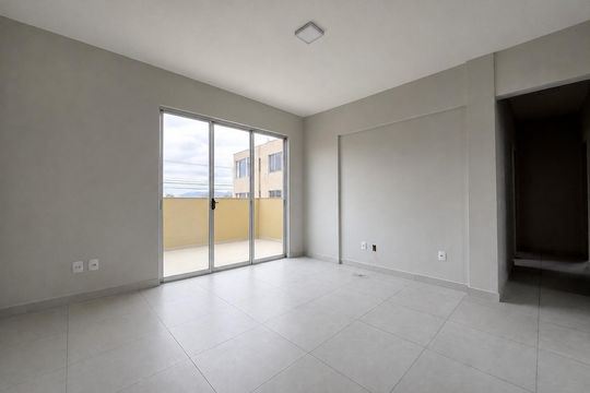 Sala de apartamento para alugar com 3 quartos, 107m² em Jaqueline, Belo Horizonte