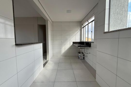 Cozinha/Área de serviço de apartamento para alugar com 3 quartos, 107m² em Jaqueline, Belo Horizonte