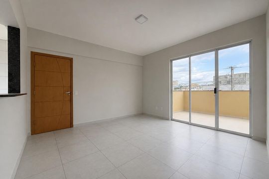 Sala de apartamento para alugar com 3 quartos, 107m² em Jaqueline, Belo Horizonte
