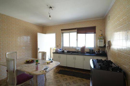 Cozinha de casa para alugar com 3 quartos, 240m² em Vila Alice, Santo André