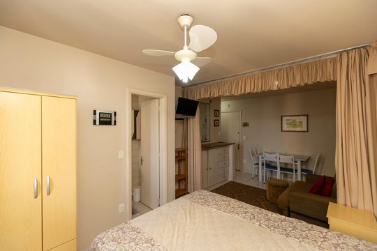 Studio de kitnet/studio para alugar com 1 quarto, 44m² em Botafogo, Campinas