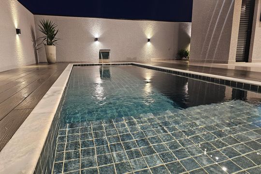 Área externa de casa de condomínio à venda com 4 quartos, 330m² em Alphaville, Santana de Parnaíba