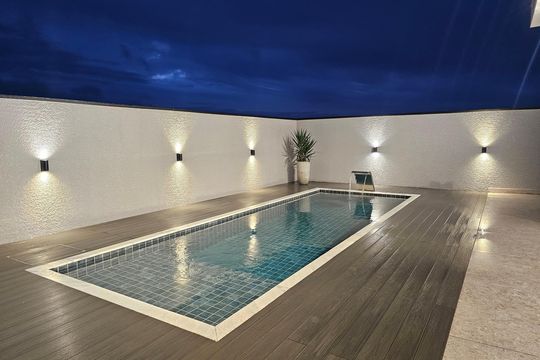 Área externa de casa de condomínio à venda com 4 quartos, 330m² em Alphaville, Santana de Parnaíba