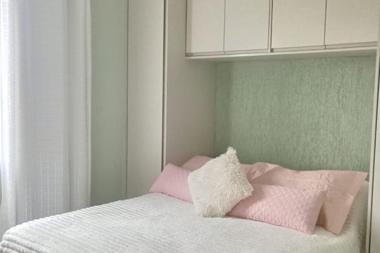 Quarto de apartamento à venda com 2 quartos, 50m² em Dos Ortizes, Valinhos