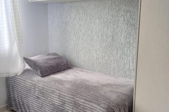 Quarto de apartamento à venda com 2 quartos, 50m² em Dos Ortizes, Valinhos